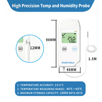 Enregistreur de données de température et d'humidité multi-usages Potmagic M100THExt avec sonde externe et logiciel de re-ingénierie