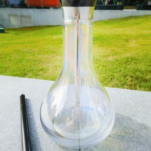 Nouvelle chicha en bois avec peinture émaillée macaron, Wooka en acier inoxydable, classique, Wookahed, pour l'extérieur, la plage, le camping, le jardin, fumer du shisha - Product Image 5