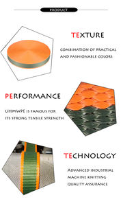 Custom Colored UHMWPE Woven Straps High-strength Wear-resistant Woven Outdoor DIY UHMWPE <strong>Webbing</strong> - Product Image 5