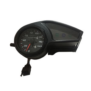 Expérience de conduite améliorée avec un compteur de vitesse et un tachymètre de moto <span class=keywords><strong>ENKI</strong></span>/OEM XR150 de haute qualité, noir, 12V, état neuf - Product Image 6