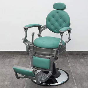 Bestseller High-End Liegestuhl für Männer Komfortable 360 Grad gedrehte Kunstleder Beauty Salon Möbel - Product Image 1