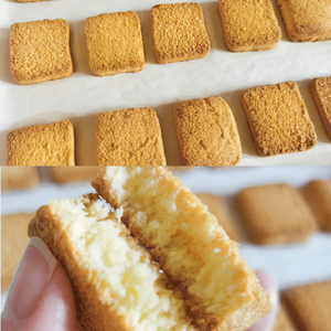 โอเค บิสกิตบางกรอบ เนื้อสัมผัสบางเบา รสชาติอร่อย เหมาะสำหรับทานเล่นในชีวิตประจำวันและเป็นของขวัญพรีเมียม - Product Image 3