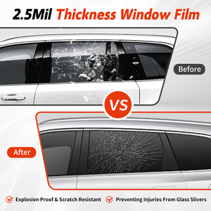 7.5mil tốt nhất xe Tint thương hiệu trong Việt Nam xe phim Chống Xước Chống vàng xe sơn bảo vệ phim - Product Image 2