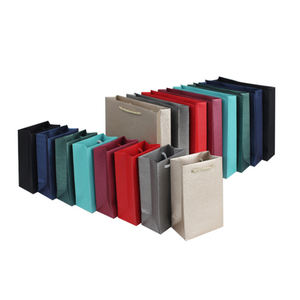 Caja de regalo de papel de 2 piezas con logotipo personalizado de lujo del fabricante, caja de regalo de cartón, caja de embalaje de joyería con bolsa de papel - Product Image 5