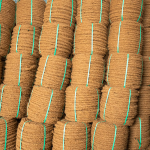 <b>Heavy</b> <b>Duty</b> Natural Coir <b>Rope</b> for Packing, Tying, Gardening, and Multipurpose Use Eco Safe Wholesale - Product Image 1