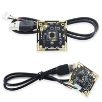 Harga pabrik OEM fokus otomatis 5MP OV5693 modul kamera USB 30FPS Plug and Play Webcam untuk Linux Android Windows dan Mac