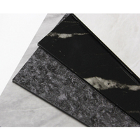 Panel compuesto de aluminio, acabado de mármol Alucobond, patrón de mármol, ACM