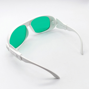 Gafas de 690 nm para láser de luz antirroja Bloqueo DE SEGURIDAD Láser rojo 600-700 nm Gafas láser de rubí Protección ocular - Product Image 5