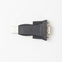 Convertisseur RS232 vers USB 2.0, câble adaptateur série DB9, mâle, avec pilote