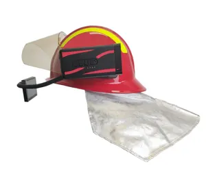 Mũ Bảo Hiểm Nhiệt Thông Minh AI, Camera Hồng Ngoại Chống Sương Mù Tối Cho Lính Cứu Hỏa