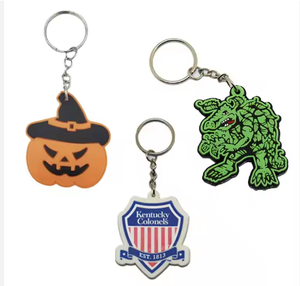 Factory Direct <b>Custom</b> PVC <b>Keychains</b> - Low Cost Promotional Gifts - Free Samples Available - Product Image 3