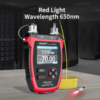 Noyafa Nf-917 2-en-1 Testeur de puissance optique et VFL 10 longueurs d'onde pour les réseaux de fibres optiques