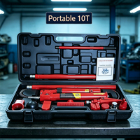 Cric hydraulique portable AUTO 4T pour séparation de tôles automobiles, capacité supérieure de 4 tonnes