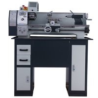 Utilisation industrielle de 220V Machines d'usinage de micro-précision pour le travail du bois Nouveau tour Ventes directes en usine