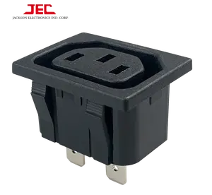 Premium Electrical Supplies 250VAC 15A Power IEC C13 Outlet Socket For Wholesale
