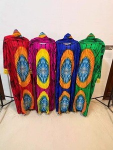 Robes africaines <span class=keywords><strong>en</strong></span> gros avec impression numérique, robes longues amples et respirantes de style traditionnel du Kenya - Product Image 4