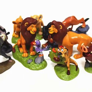 Set <span class=keywords><strong>de</strong></span> 9 Figuras Coleccionables <span class=keywords><strong>de</strong></span> PVC <span class=keywords><strong>de</strong></span> los Personajes del <span class=keywords><strong>Rey</strong></span> León, Muñecos <span class=keywords><strong>de</strong></span> Acción <span class=keywords><strong>de</strong></span> la Película <span class=keywords><strong>de</strong></span> Dibujos Animados, Adornos <span class=keywords><strong>de</strong></span> Regalo - Product Image 2