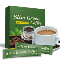 Café Instantáneo de Ginseng Verde y Ganoderma para el Bienestar, Venta al Por Mayor - Winestown, Control de Peso, Grado Superior, Apoyo Keto, Probado en Laboratorio