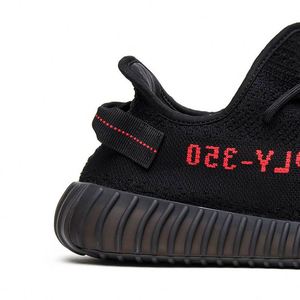 Yeezy V2 Bred Black 1:1 Quality Casual Sneaker Yeezys Men Women Sports Shoes With Logo and Boxes