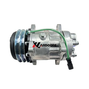 Compresseur de climatisation VOE14649606 14649606 pour excavatrice EC200B EC200D EC210B - Product Image 1