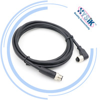 Cable de Red para Dispositivos Marinos NMEA 2000, Cable de Conexión, Cable Blindado de PVC para Barcos