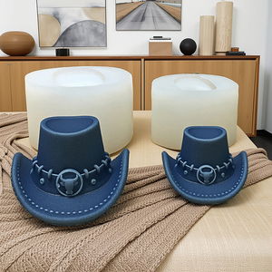 Molde de silicona con forma de cabeza de <span class=keywords><strong>toro</strong></span> para manualidades, adornos navideños, velas, resina, yeso, jabón y creaciones artesanales - Product Image 6