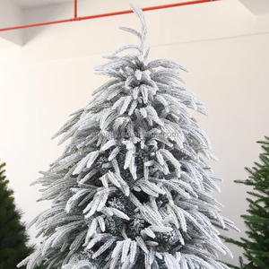 <span class=keywords><strong>Parapluie</strong></span> commercial sur pied personnalisé <span class=keywords><strong>de</strong></span> haute qualité en PE et PVC, floqué blanc <span class=keywords><strong>de</strong></span> luxe, pour Noël, en matière synthétique, vente en gros - Product Image 2
