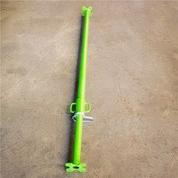 Daosan Étai de construction réglable galvanisé en acier Q235 pour support de toiture industriel, échafaudage, tête en U et support de dalle