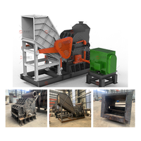 Broyeur automatique de métaux, usine yuan tong, approvisionnement direct préférentiel, petit broyeur de chutes d'acier