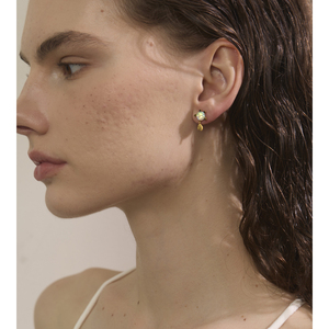 JINYOU 4727 Stainless Steel <strong>Aesthetic</strong> Daily Jewelry Prevent Allergy Exquisite Colorful Resin Lucky Goldfish Dangle <strong>Earrings</strong> - Product Image 5