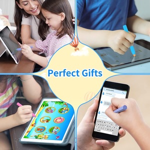 Stylet pour tablette tactile pour enfants, respectueux de l'environnement, dessin fluide, crayon stylet en silicone et plastique - Product Image 6