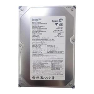 UNTUK Desktop ST3160021A 160GB IDE PATA Ultra ATA100 / ATA-6 3.5 inci 7200 RPM 2MB Cache Hard Drive Internal Bare Drive - Product Image 1
