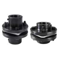 Accouplement à diaphragme double disque forgé haute précision en acier inoxydable 304, résistant à l'usure, OEM, direct usine, SFS universel flexible