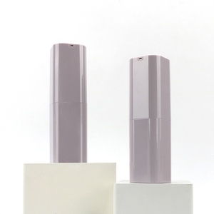 ABS Plastic Water-based Materials Lotion <b>Pump</b> Bottle Square Shape 50ml Cosmetic Packaging Screen Printing With Rotary <b>Pump</b> Head - Product Image 2