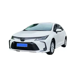 Cars Used Toyota Corolla 1.2T S-Cvt Sport Edition Electric Fuel Sedan With Automatic Gear Box Exported Japanese Used Cars