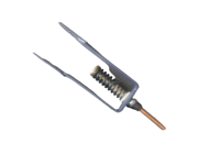 Pièces de rechange pour moissonneuse-batteuse : Ensemble de roue de tension World Walk, plaque de traction soudée W2.5DA-03H-17C-08-00