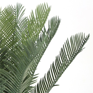 Cycas Revoluta-Semillas de palmera artificiales para interior y exterior, plantas artificiales de plástico de Color verde para todas las estaciones - Product Image 3