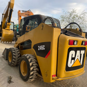 CARGADOR DE RUEDAS DE SEGUNDA MANO CAT Caterpillar 246C en excelentes condiciones Eficiencia de 3 toneladas CAT 305,5 CAT305.5E - Product Image 1