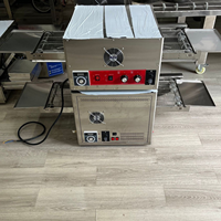 Four à pizza compact pour comptoir, gain de place, 6000W, équipement de cuisson commercial électrique, directement de l'usine pour les petites boulangeries