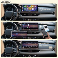 Écran Carplay sans fil pour lecteur MP5 de voiture universel 6.86 pouces 1DIN pour aide à l'inversion automatique Android