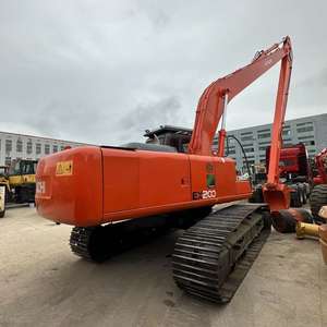 Le Japon a importé la pelle sur chenilles Hitachi EX200 20 tonnes EX120 EX100WD d'occasion à bas prix en vente - Product Image 3