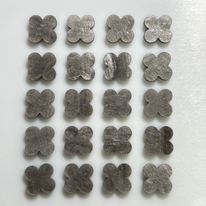Piedras de Trébol de Cuatro Hojas de 13x13x2mm en Oferta, Colores HQ GEMS - Product Image 2
