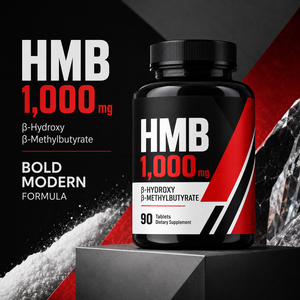 เม็ดแคลเซียมฟรี HMB-CA สูตรเฉพาะ ปราศจากนม ได้รับการรับรอง GMP & HACCP บรรจุ 60 เม็ด/ขวด บริการ OEM/ODM ที่ปรับแต่งได้ - Product Image 2