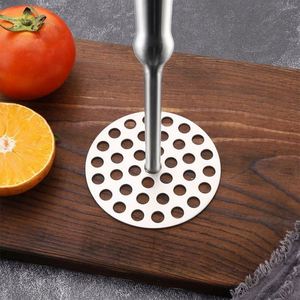 Heavy Duty Stainless Steel Potato Masher and Ricer <b>Kitchen</b> <b>Tool</b> Press and Mash <b>Kitchen</b> <b>Gadget</b> for Perfect Mashed Potatoes - Product Image 4
