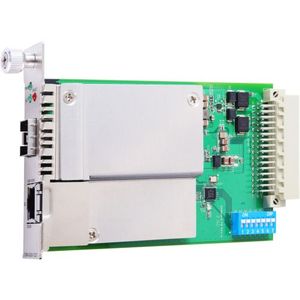 Módulo Convertidor de Fibra Óptica Moxa CSM-G200-1221, Interfaz Ethernet Industrial - Product Image 1