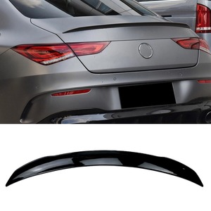 Pour Mercedes Benz CLA-Class C118 CLA180 200 260 2020+ Kit carrosserie Aileron de coffre arrière Spoiler arrière Accessoires auto - Product Image 2
