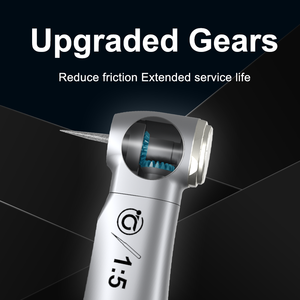 AI DENTAL <span class=keywords><strong>Smile</strong></span> Series S1-5L Pièce à main basse vitesse 1 à 5 Augmentation de la fibre optique Dentaire Contre-angle <span class=keywords><strong>Dentiste</strong></span> Outils Quattro Spray - Product Image 2