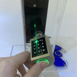 スマートドアロックヨーロッパシリンダー卸売技術工場価格、ユーロ標準スマートスマートロックシリンダー - Product Image 2