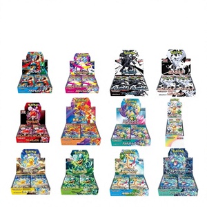 SF Express Livraison Gratuite Boîte Entière de Cartes Pokémon Version Japonaise PCTG Boîte Originale M2 Charizard M2A Boîte Dorée pour Tous les Âges - Product Image 1