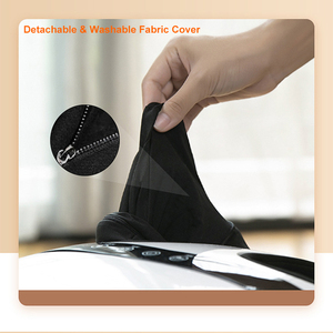 Nhanh chóng vận chuyển Shiatsu hồng ngoại sưởi ấm chân Massager thiết bị rung máy điện sâu nhào chân Massager - Product Image 4